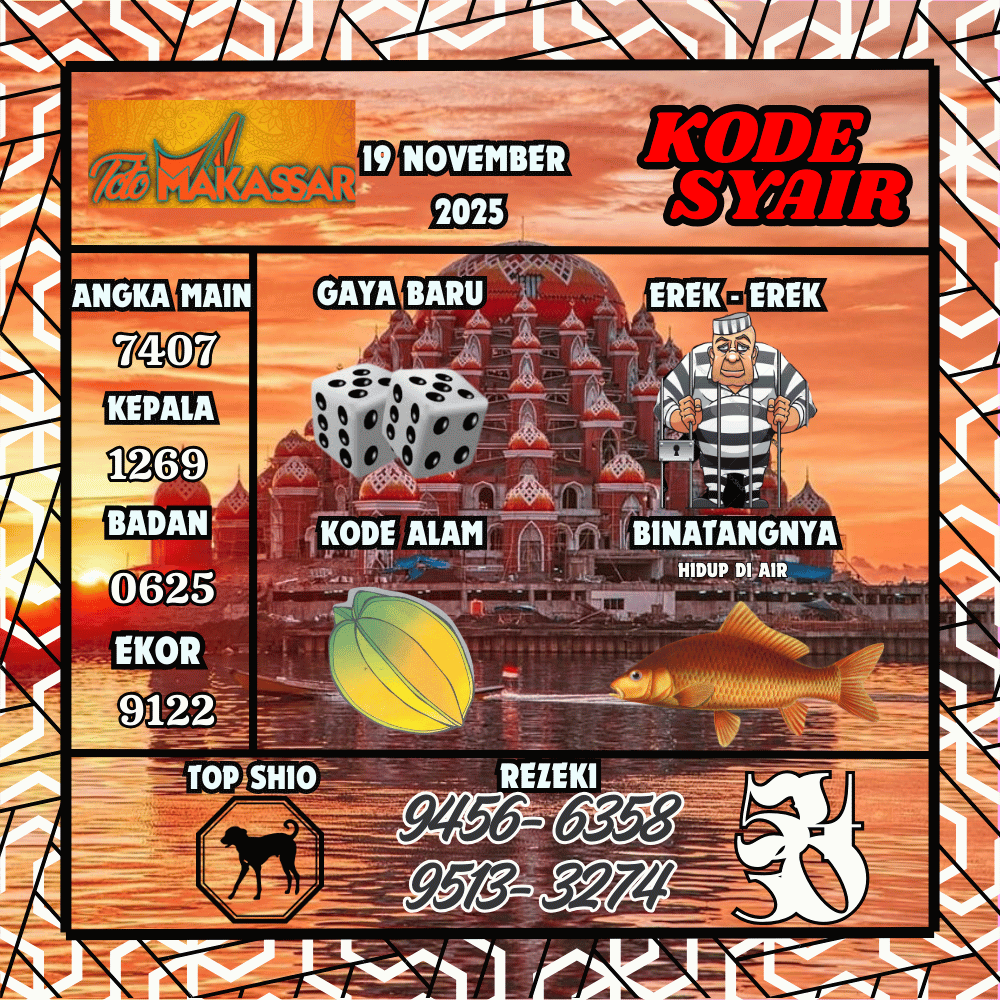 Kode Syair Makasar Pools - November Pools
