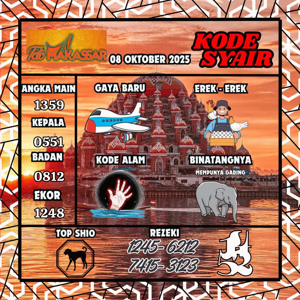 Kode Syair Makassar Pools - Oktober Pools