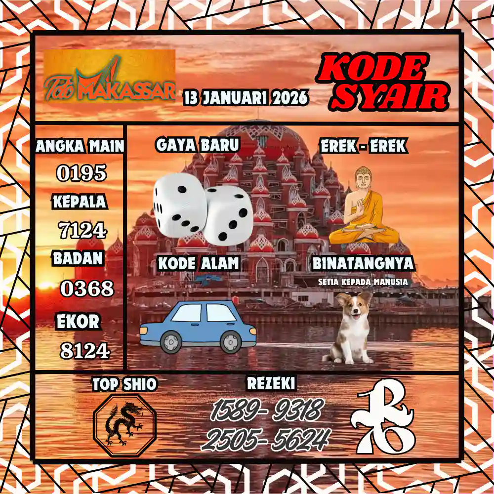 Kode Syair Makasar Pools Januari 2026