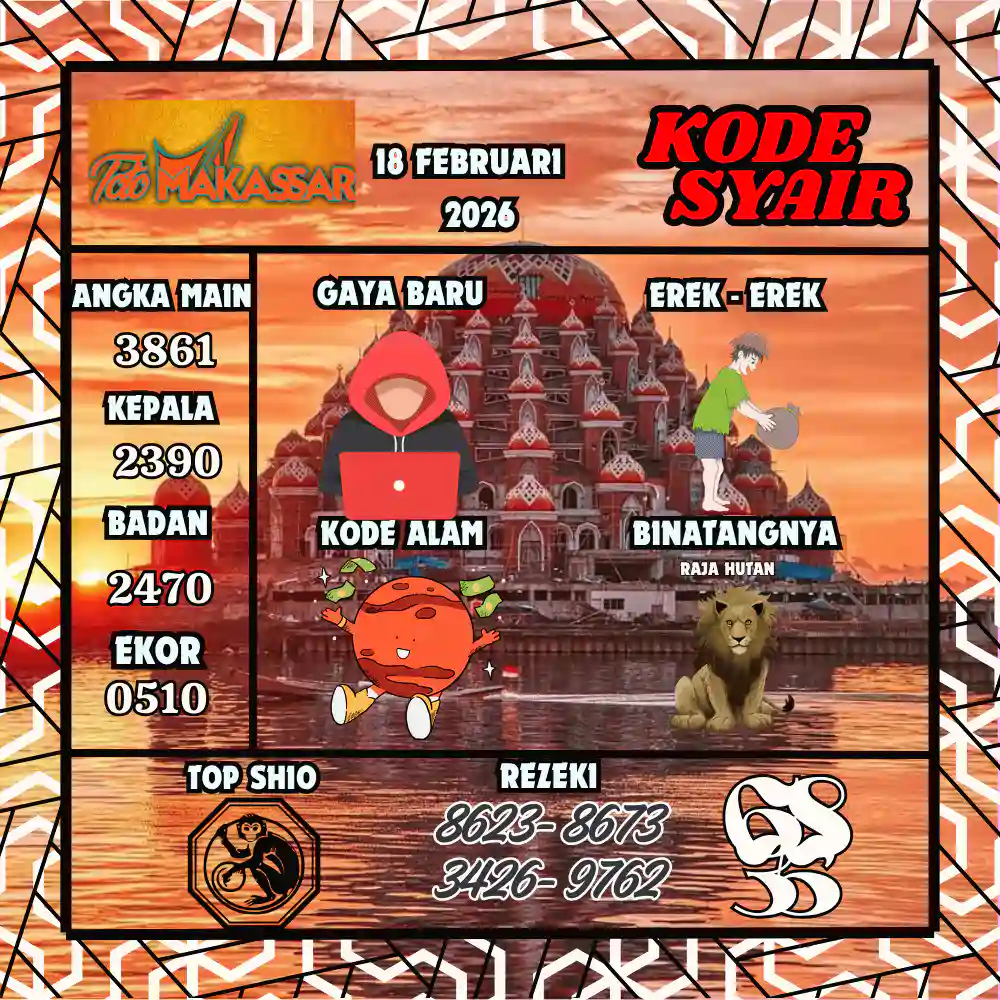 Kode Syair Makasar Pools Februari 2026