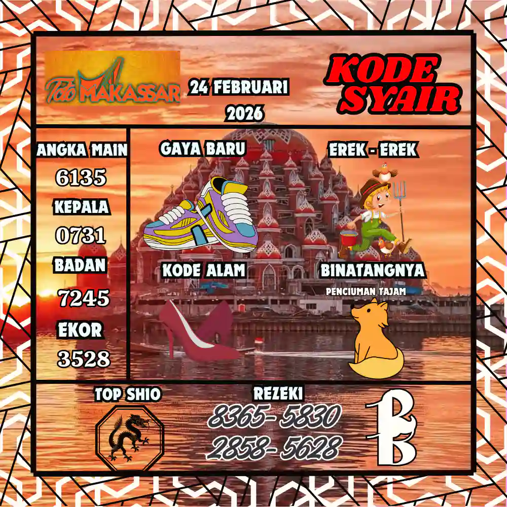 Kode Syair Makasar Pools Februari 2026