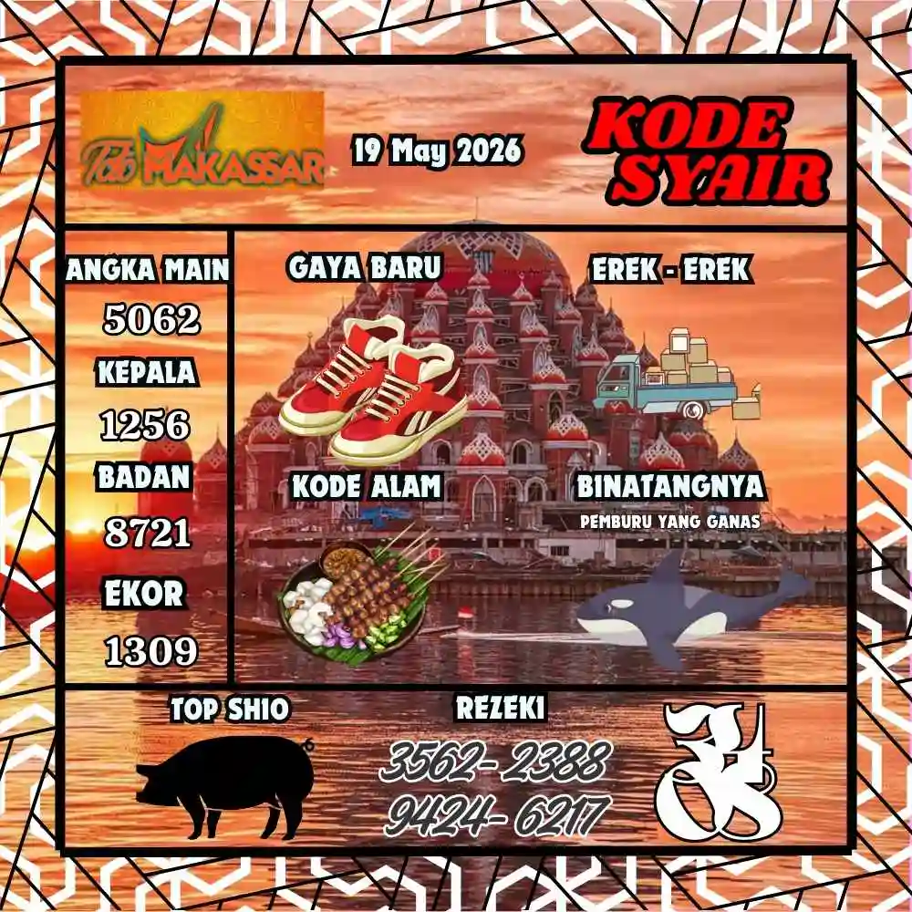 Kode Syair Makasar Pools Mei 2026