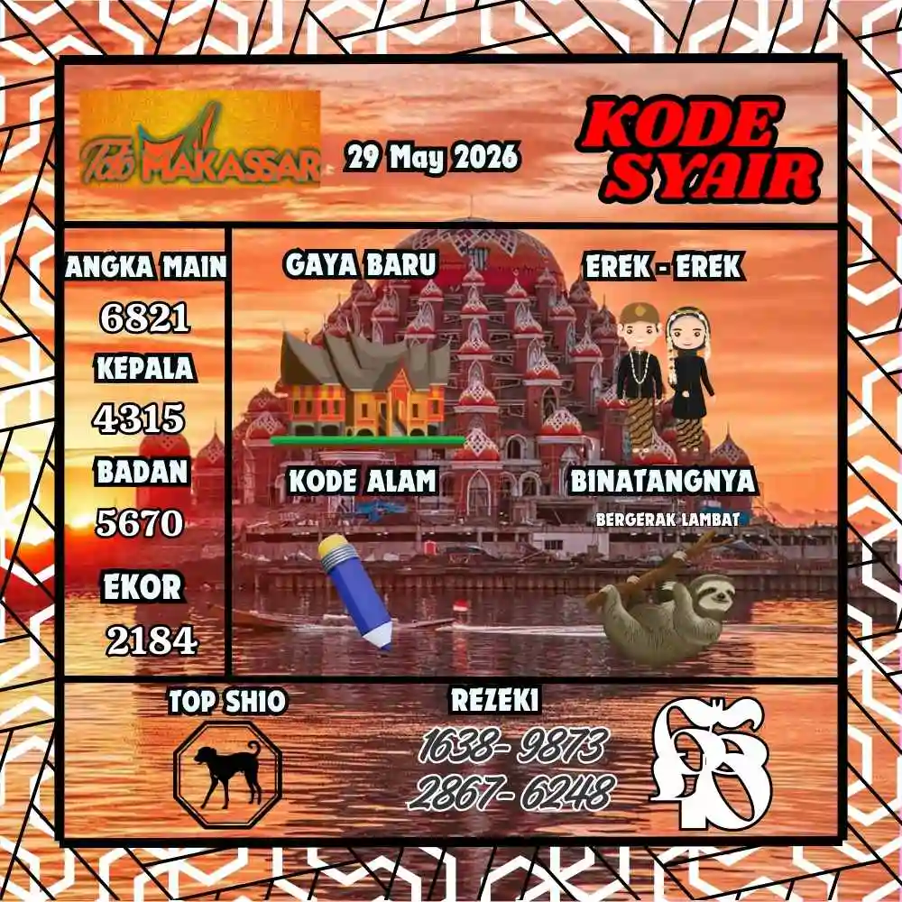 Kode Syair Makasar Pools Mei 2026